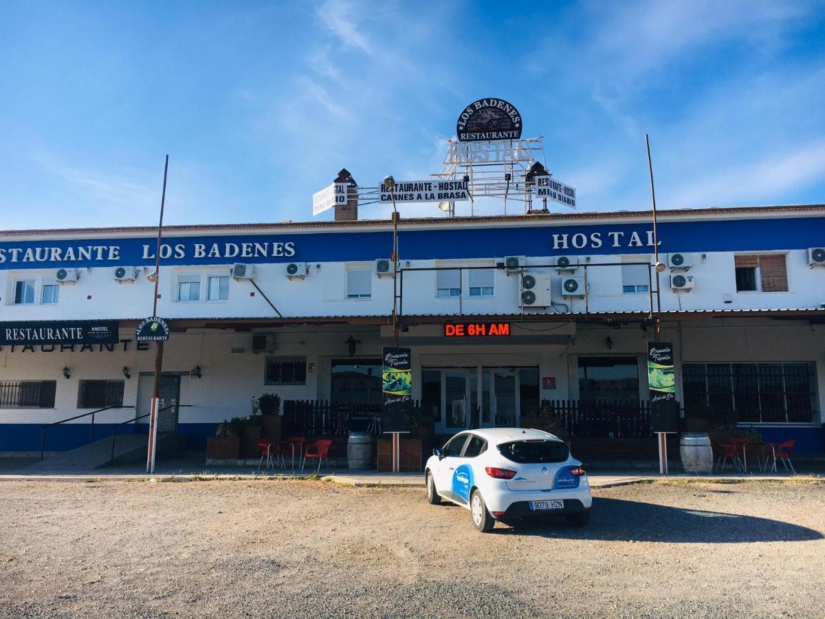 Hostal Los Badenes Jumilla Esterno foto